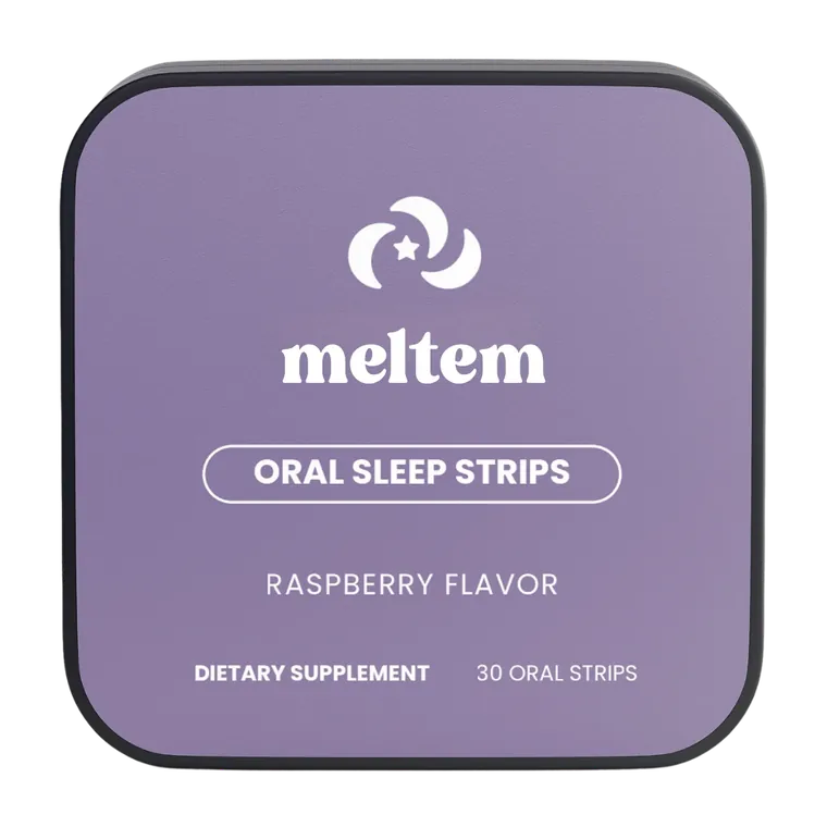 Meltem oral sleep strips