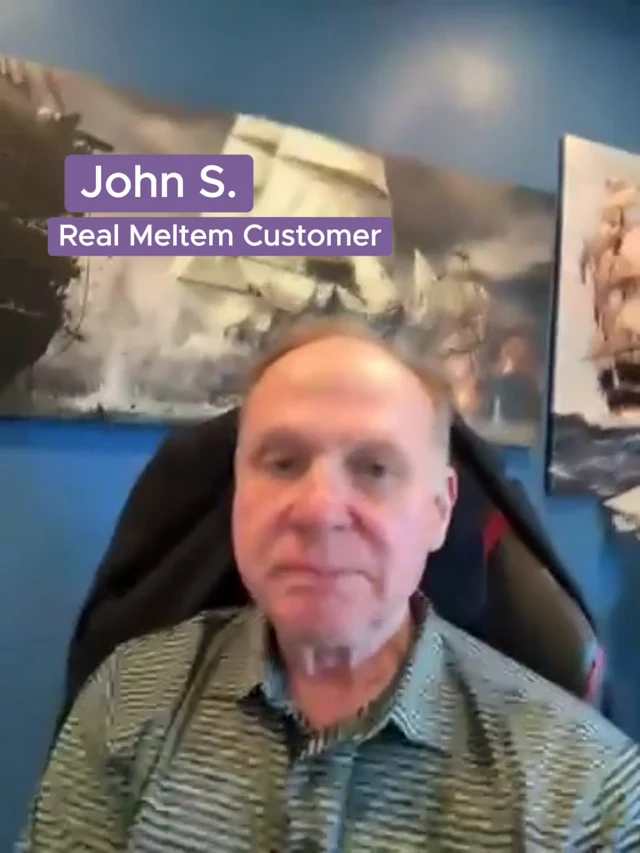 Video portrait of John